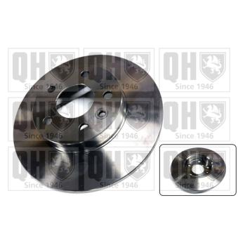 Jeu de 2 disques de frein arrière QUINTON HAZELL OEM 60578920