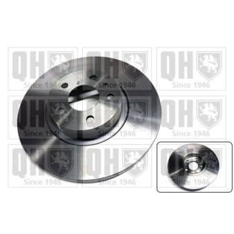 Jeu de 2 disques de frein avant QUINTON HAZELL OEM 60617106