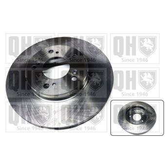 Jeu de 2 disques de frein avant QUINTON HAZELL OEM 45251SZ3000