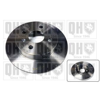 Jeu de 2 disques de frein arrière QUINTON HAZELL OEM 90498304