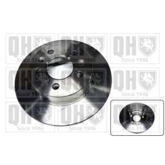 Jeu de 2 disques de frein arrière QUINTON HAZELL OEM 6025370406