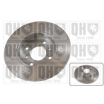 Jeu de 2 disques de frein arrière QUINTON HAZELL OEM 4320699J04