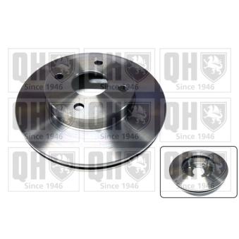 Jeu de 2 disques de frein avant QUINTON HAZELL OEM B26Y3325XA Jeu de 2 disques de frein avant QUINTON HAZELL OEM B26Y3325XA