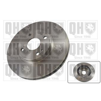 Jeu de 2 disques de frein avant QUINTON HAZELL OEM BJ1Y3325X