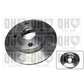 Jeu de 2 disques de frein avant QUINTON HAZELL OEM 4351297207 Jeu de 2 disques de frein avant QUINTON HAZELL OEM 4351297207