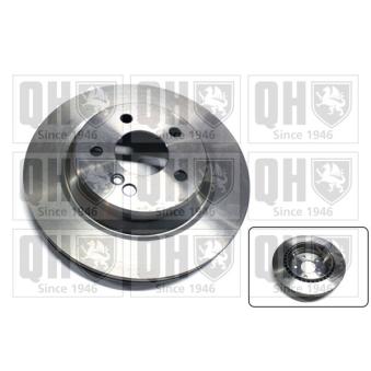 Jeu de 2 disques de frein arrière QUINTON HAZELL OEM A2204230212