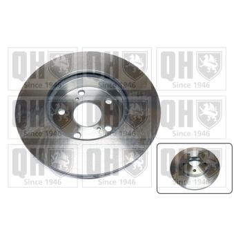 Jeu de 2 disques de frein avant QUINTON HAZELL [BDC5217]