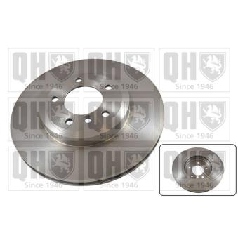 Jeu de 2 disques de frein avant QUINTON HAZELL BDC5228 pour MG MG 330 Cd - 204cv