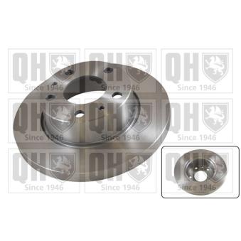 Jeu de 2 disques de frein avant QUINTON HAZELL OEM 42470836