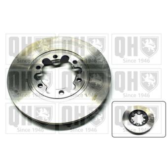 Jeu de 2 disques de frein avant QUINTON HAZELL OEM XM341027AA Jeu de 2 disques de frein avant QUINTON HAZELL OEM XM341027AA