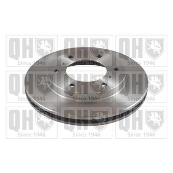 Jeu de 2 disques de frein avant QUINTON HAZELL OEM 4615A061