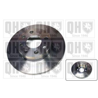 Jeu de 2 disques de frein avant QUINTON HAZELL OEM 569020 Jeu de 2 disques de frein avant QUINTON HAZELL OEM 569020