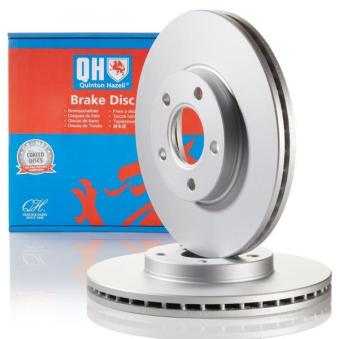 Jeu de 2 disques de frein avant QUINTON HAZELL OEM 2T141125CC Jeu de 2 disques de frein avant QUINTON HAZELL OEM 2T141125CC