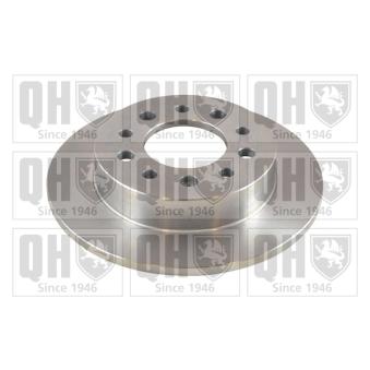 Jeu de 2 disques de frein arrière QUINTON HAZELL OEM 584112C000 Jeu de 2 disques de frein arrière QUINTON HAZELL OEM 584112C000