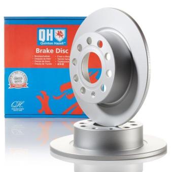 Jeu de 2 disques de frein arrière QUINTON HAZELL [BDC5419]
