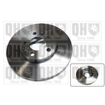 Jeu de 2 disques de frein avant QUINTON HAZELL OEM JZW615301E