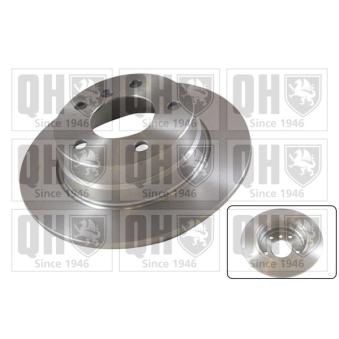 Jeu de 2 disques de frein arrière QUINTON HAZELL OEM 34216764647