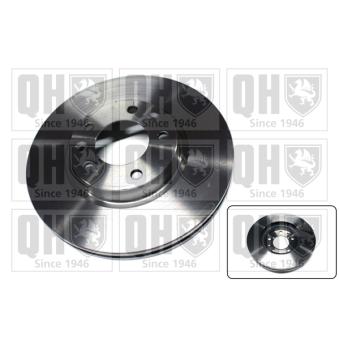 Jeu de 2 disques de frein avant QUINTON HAZELL OEM 4246V4 Jeu de 2 disques de frein avant QUINTON HAZELL OEM 4246V4