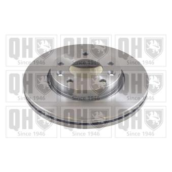 Jeu de 2 disques de frein avant QUINTON HAZELL OEM 0K55A33251