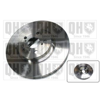 Jeu de 2 disques de frein avant QUINTON HAZELL OEM 4351205050