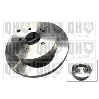 Jeu de 2 disques de frein arrière QUINTON HAZELL OEM MR955408