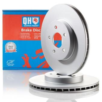 Jeu de 2 disques de frein avant QUINTON HAZELL OEM 40206JG00A