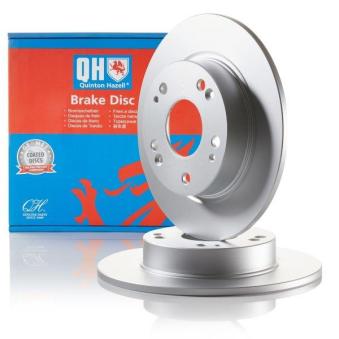 Jeu de 2 disques de frein arrière QUINTON HAZELL OEM 42510SMGE20
