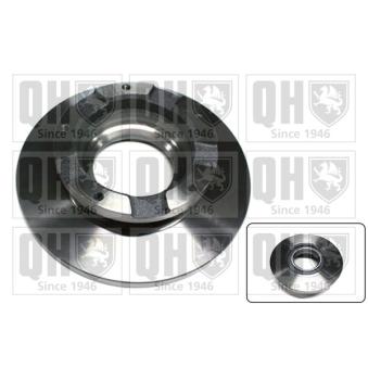 Jeu de 2 disques de frein arrière QUINTON HAZELL OEM 2256895