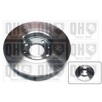 Jeu de 2 disques de frein avant QUINTON HAZELL OEM 8671018195 Jeu de 2 disques de frein avant QUINTON HAZELL OEM 8671018195