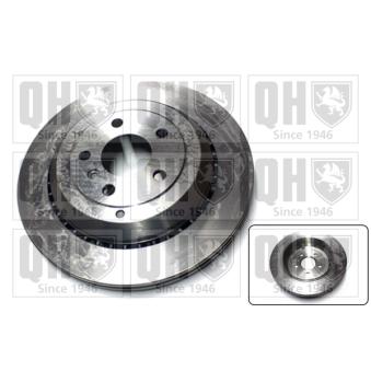 Jeu de 2 disques de frein arrière QUINTON HAZELL OEM a1644231112 Jeu de 2 disques de frein arrière QUINTON HAZELL OEM a1644231112