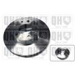 QUINTON HAZELL BDC5661 - Jeu de 2 disques de frein avant