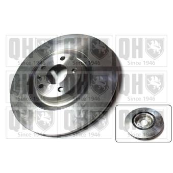 Jeu de 2 disques de frein avant QUINTON HAZELL BDC5705