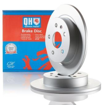 Jeu de 2 disques de frein arrière QUINTON HAZELL OEM 569025 Jeu de 2 disques de frein arrière QUINTON HAZELL OEM 569025