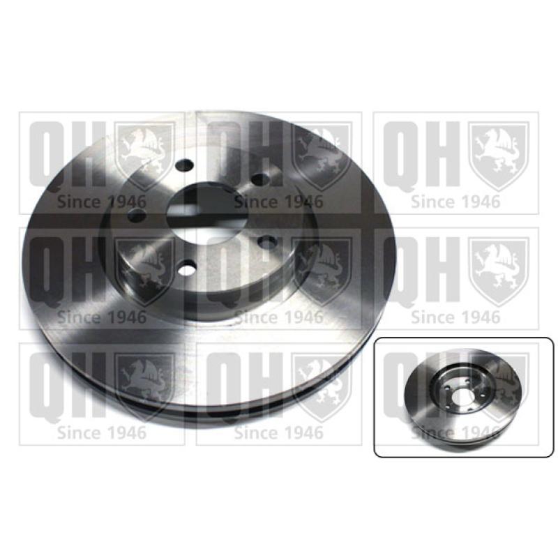 Jeu de 2 disques de frein avant QUINTON HAZELL BDC5932 - Visuel 1