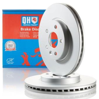 Jeu de 2 disques de frein avant QUINTON HAZELL OEM 13502044