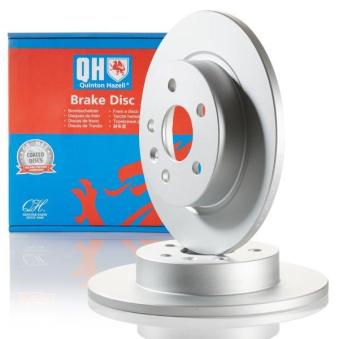 Jeu de 2 disques de frein arrière QUINTON HAZELL OEM 13502136