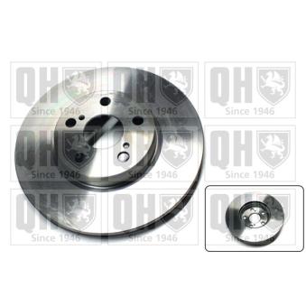 Jeu de 2 disques de frein avant QUINTON HAZELL OEM 4351212710