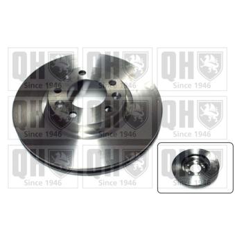 Jeu de 2 disques de frein avant QUINTON HAZELL OEM 4249L3