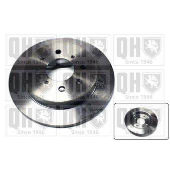 Jeu de 2 disques de frein arrière QUINTON HAZELL OEM 42510TF0000 Jeu de 2 disques de frein arrière QUINTON HAZELL OEM 42510TF0000