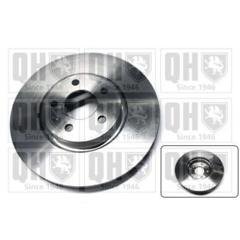Jeu de 2 disques de frein avant QUINTON HAZELL OEM 8R0615301 Jeu de 2 disques de frein avant QUINTON HAZELL OEM 8R0615301