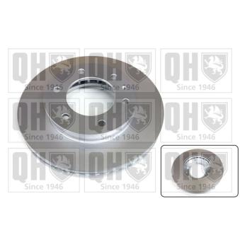 Jeu de 2 disques de frein avant QUINTON HAZELL OEM 1742318