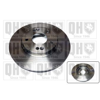 Jeu de 2 disques de frein avant QUINTON HAZELL OEM S51712A6000E