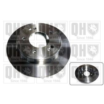Jeu de 2 disques de frein arrière QUINTON HAZELL OEM 584113X300