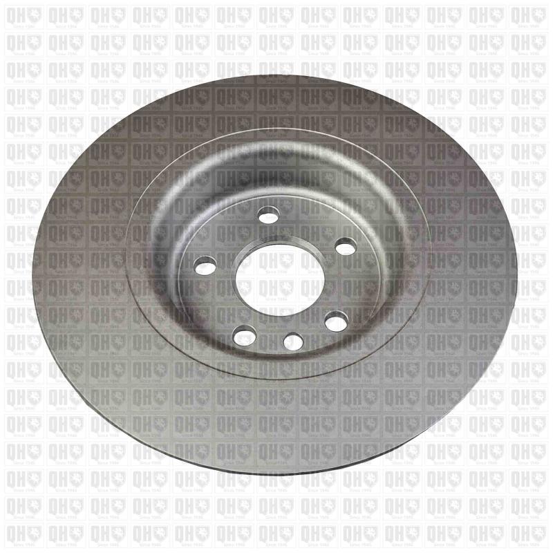 Jeu de 2 disques de frein arrière QUINTON HAZELL BDC6140 - Visuel 1