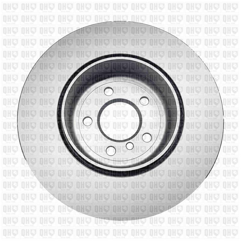 Jeu de 2 disques de frein arrière QUINTON HAZELL BDC6150 - Visuel 1