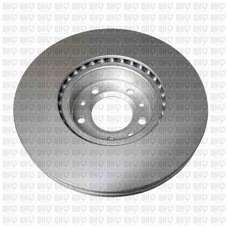 Jeu de 2 disques de frein avant QUINTON HAZELL BDC6182 - Visuel 1