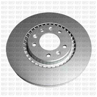 Jeu de 2 disques de frein arrière QUINTON HAZELL BDC6183 pour FIAT SCUDO 2,0 Multijet 180 - 177cv