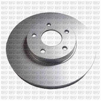 Jeu de 2 disques de frein avant QUINTON HAZELL OEM 2305503