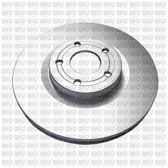 Jeu de 2 disques de frein avant QUINTON HAZELL OEM 2305506