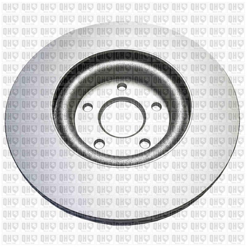 Jeu de 2 disques de frein avant QUINTON HAZELL BDC6189 - Visuel 1